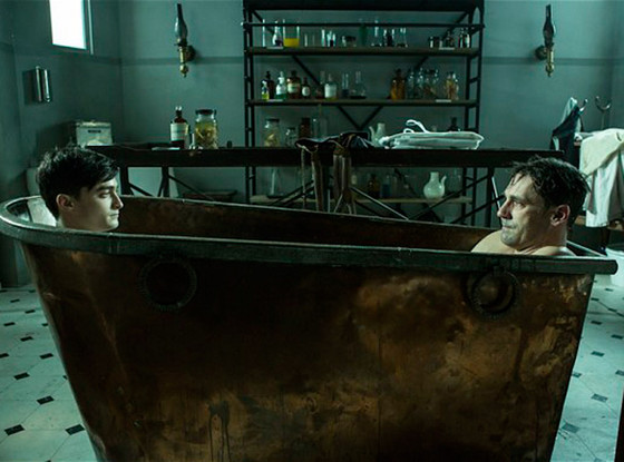 A Young Doctor's Notebook, Jon Hamm, Daniel Radcliffe A Young Doctor's Notebook, Jon Hamm, Daniel Radcliffe